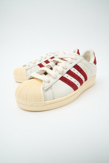 Adidas Sneaker Off White/rust Red/vanilla Unisex - 8