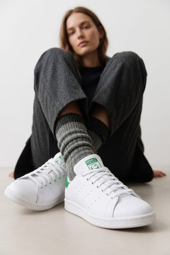Adidas Sneaker Core White/green Unisex - 8