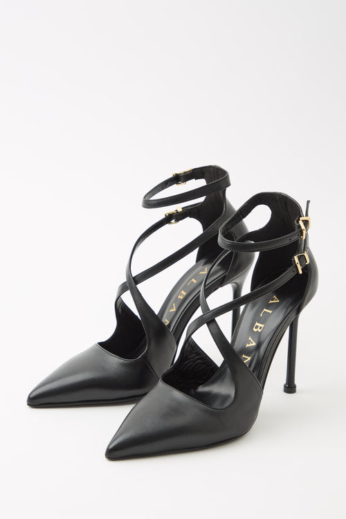 Albano X Tre Emme Décolleté Nero Donna - 2
