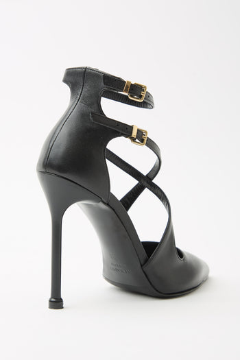 Albano X Tre Emme Décolleté Nero Donna - 5