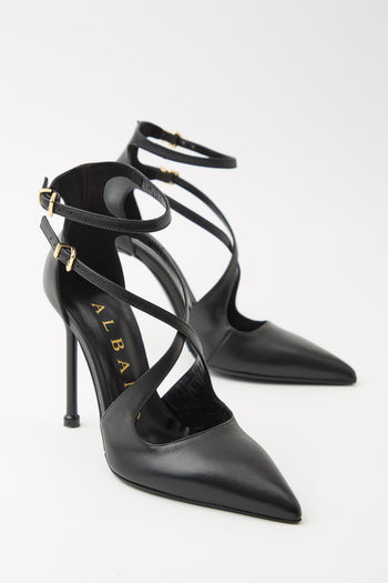 Albano X Tre Emme Décolleté Nero Donna - 6