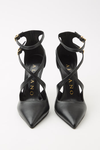 Albano X Tre Emme Décolleté Nero Donna - 8