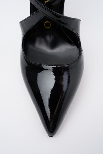 Albano X Tre Emme Décolleté Nero Donna - 3