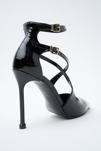 Albano X Tre Emme Décolleté Nero Donna - 4