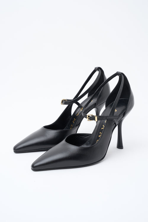 Albano X Tre Emme Décolleté Nero Donna - 2