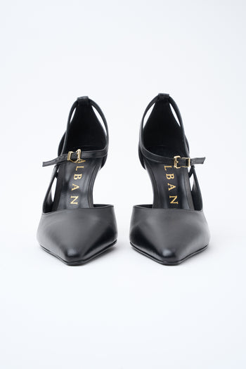 Albano X Tre Emme Décolleté Nero Donna - 3