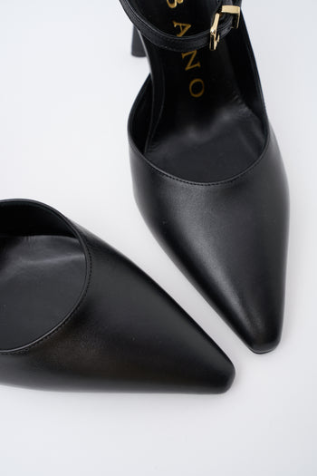 Albano X Tre Emme Décolleté Nero Donna - 4