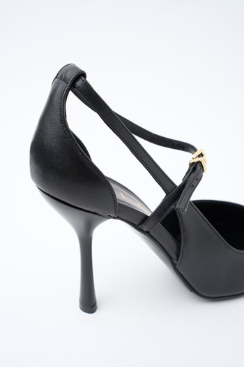 Albano X Tre Emme Décolleté Nero Donna - 5