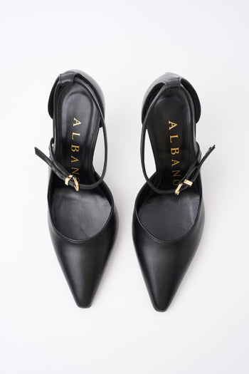 Albano X Tre Emme Décolleté Nero Donna - 6
