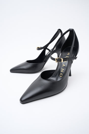 Albano X Tre Emme Décolleté Nero Donna - 7