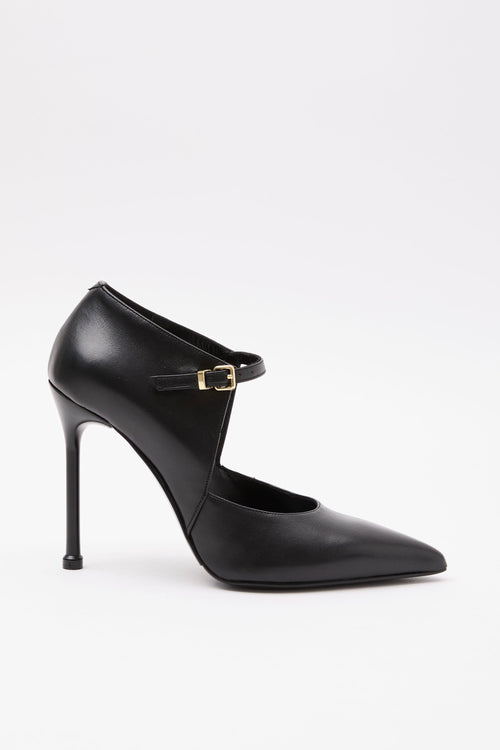 Albano X Tre Emme Décolleté Nero Donna - 1