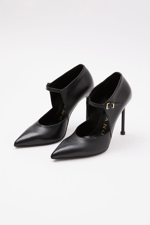 Albano X Tre Emme Décolleté Nero Donna - 2