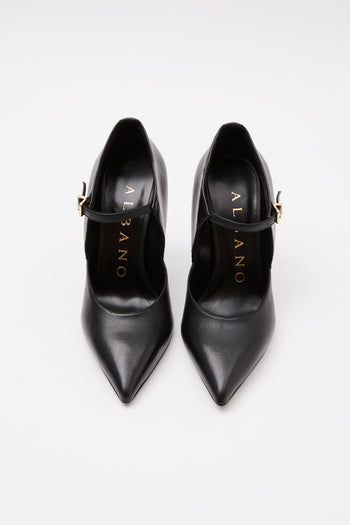 Albano X Tre Emme Décolleté Nero Donna - 3