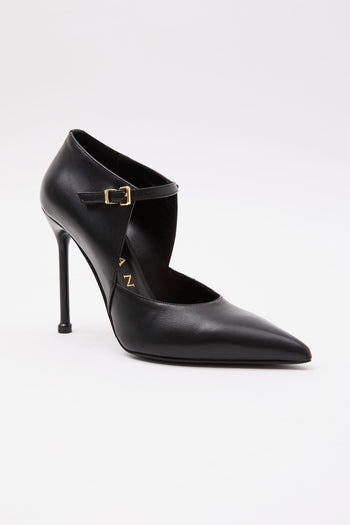 Albano X Tre Emme Décolleté Nero Donna - 4