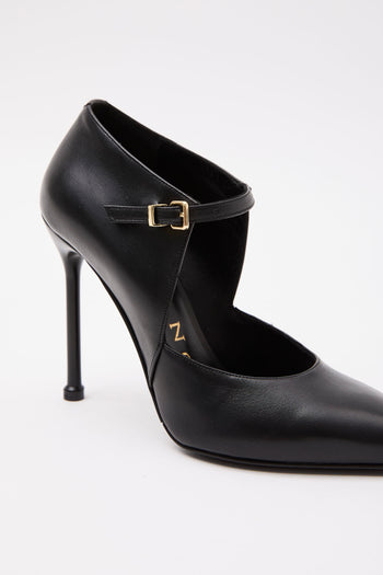 Albano X Tre Emme Décolleté Nero Donna - 5