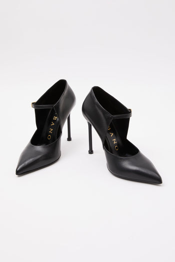 Albano X Tre Emme Décolleté Nero Donna - 6