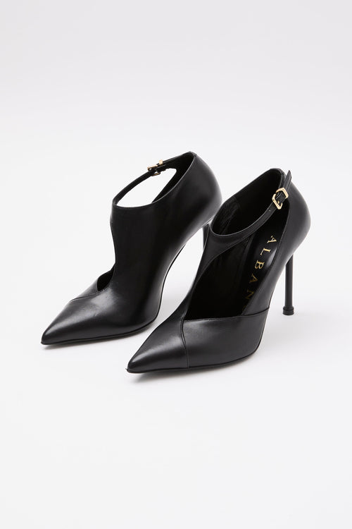 Albano X Tre Emme Décolleté Nero Donna - 2