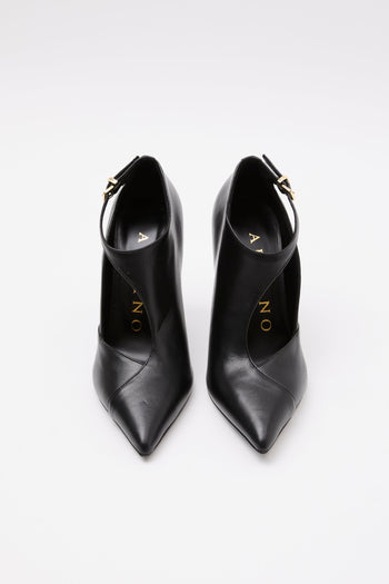 Albano X Tre Emme Décolleté Nero Donna - 3