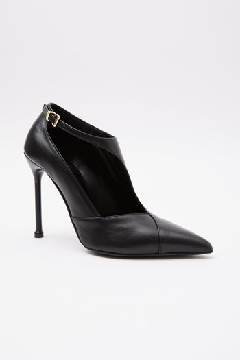 Albano X Tre Emme Décolleté Nero Donna - 4