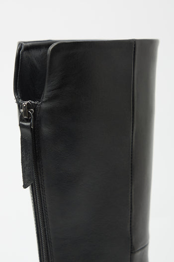 Albano X Tre Emme Stivaletto Nero Donna - 4
