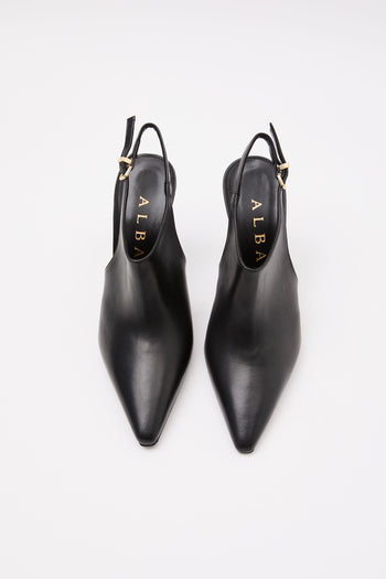 Albano X Tre Emme Décolleté Nero Donna - 3