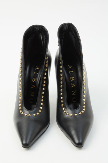 Albano X Tre Emme Stivaletto Nero Donna - 3