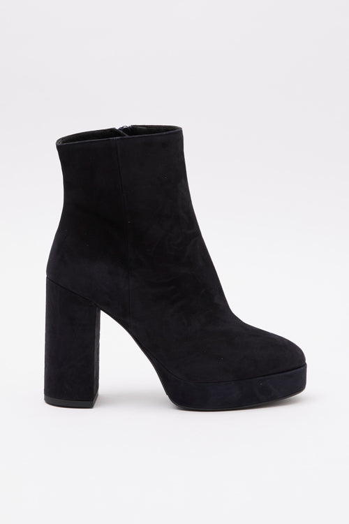 Albano X Tre Emme Stivaletto Blu Donna - 1