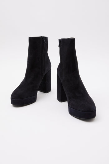 Albano X Tre Emme Stivaletto Blu Donna - 6