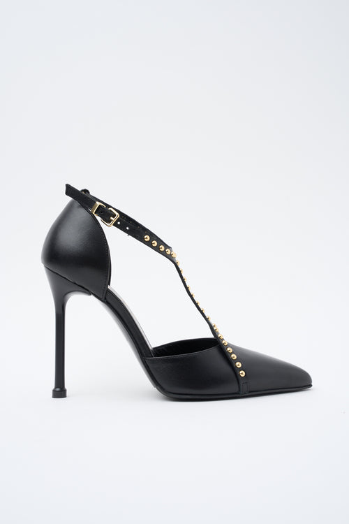 Albano X Tre Emme Décolleté Nero Donna - 1