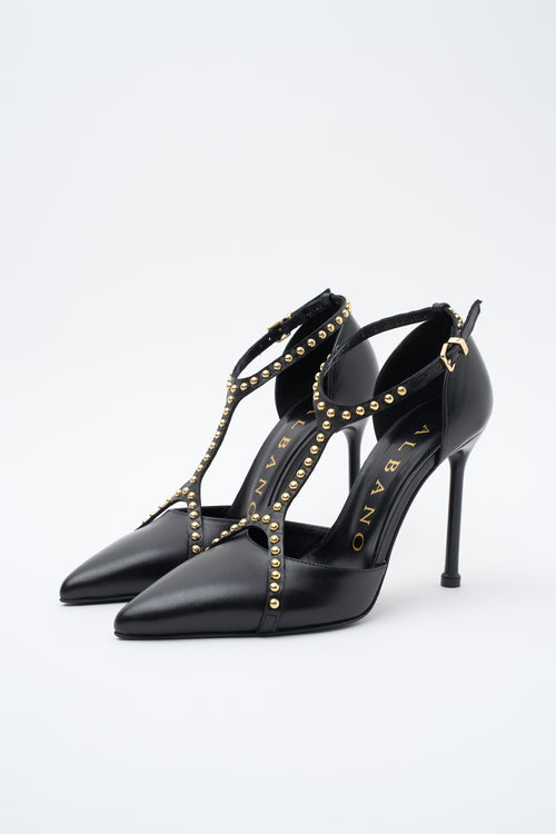 Albano X Tre Emme Décolleté Nero Donna - 2