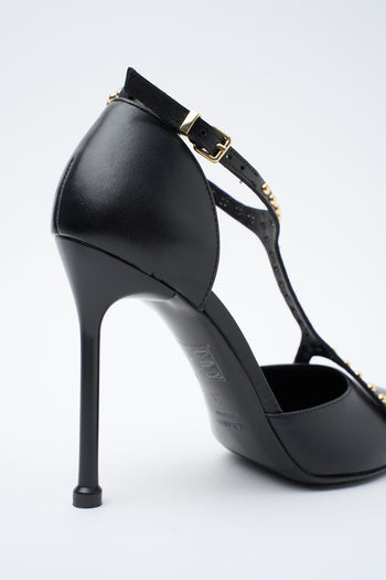Albano X Tre Emme Décolleté Nero Donna - 4