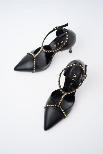 Albano X Tre Emme Décolleté Nero Donna - 5