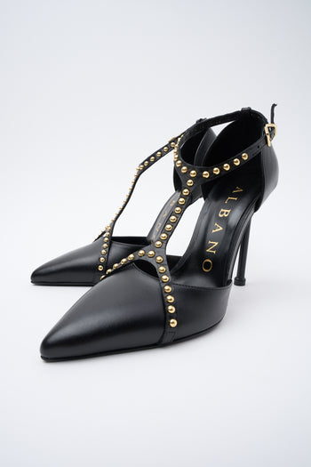 Albano X Tre Emme Décolleté Nero Donna - 6