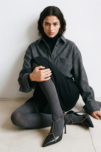 Albano X Tre Emme Décolleté Nero Donna - 8