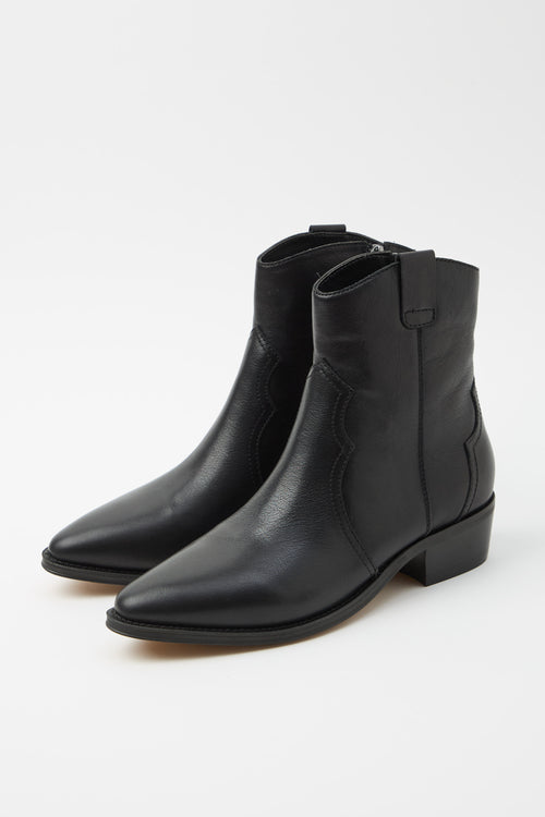 Alpe X Tre Emme Texano Negro Donna - 2