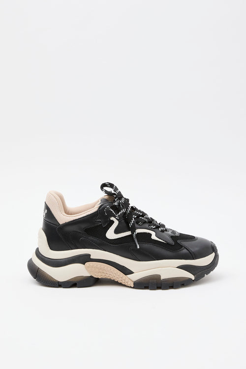 Ash Sneaker Black/eggnug Donna - 1
