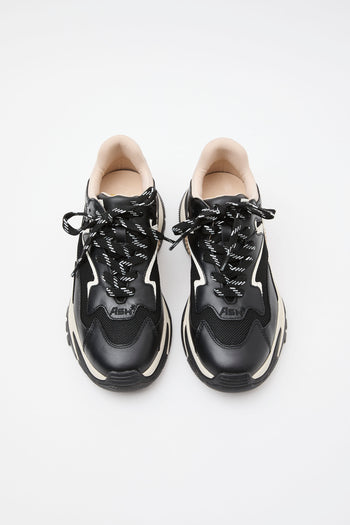 Ash Sneaker Black/eggnug Donna - 3