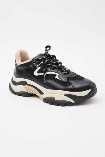 Ash Sneaker Black/eggnug Donna - 4