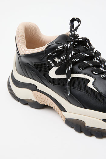 Ash Sneaker Black/eggnug Donna - 5