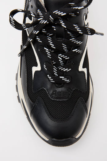 Ash Sneaker Black/eggnug Donna - 6