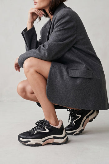 Ash Sneaker Black/eggnug Donna - 9