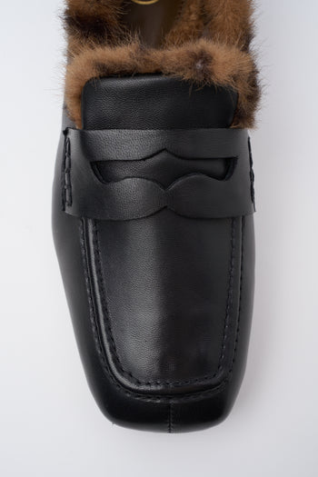 Ash Mocassino Black/leopard Donna - 3