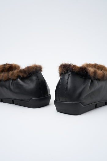Ash Mocassino Black/leopard Donna - 5
