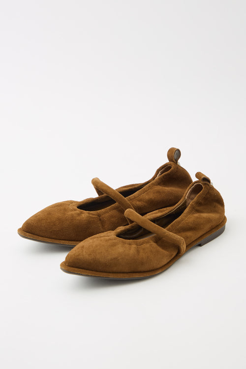 Ash Ballerina Chestnut Donna - 2