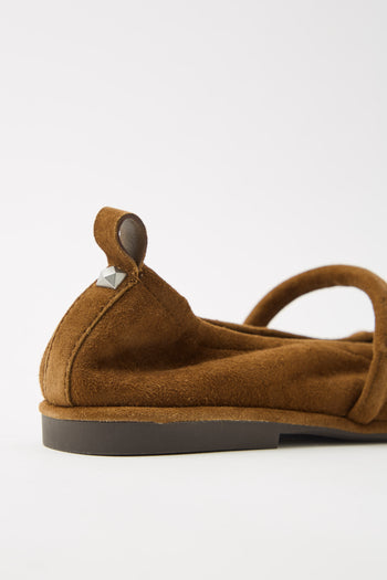 Ash Ballerina Chestnut Donna - 5