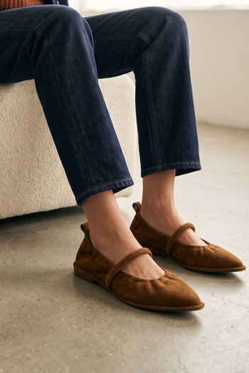 Ash Ballerina Chestnut Donna - 9