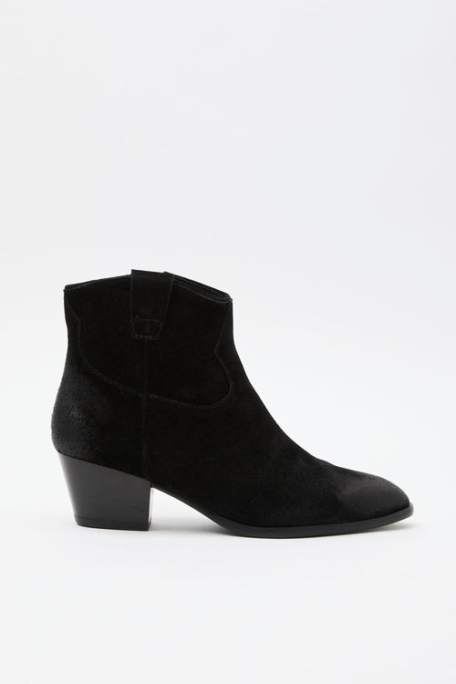 Ash Stivaletto Black Donna - 1