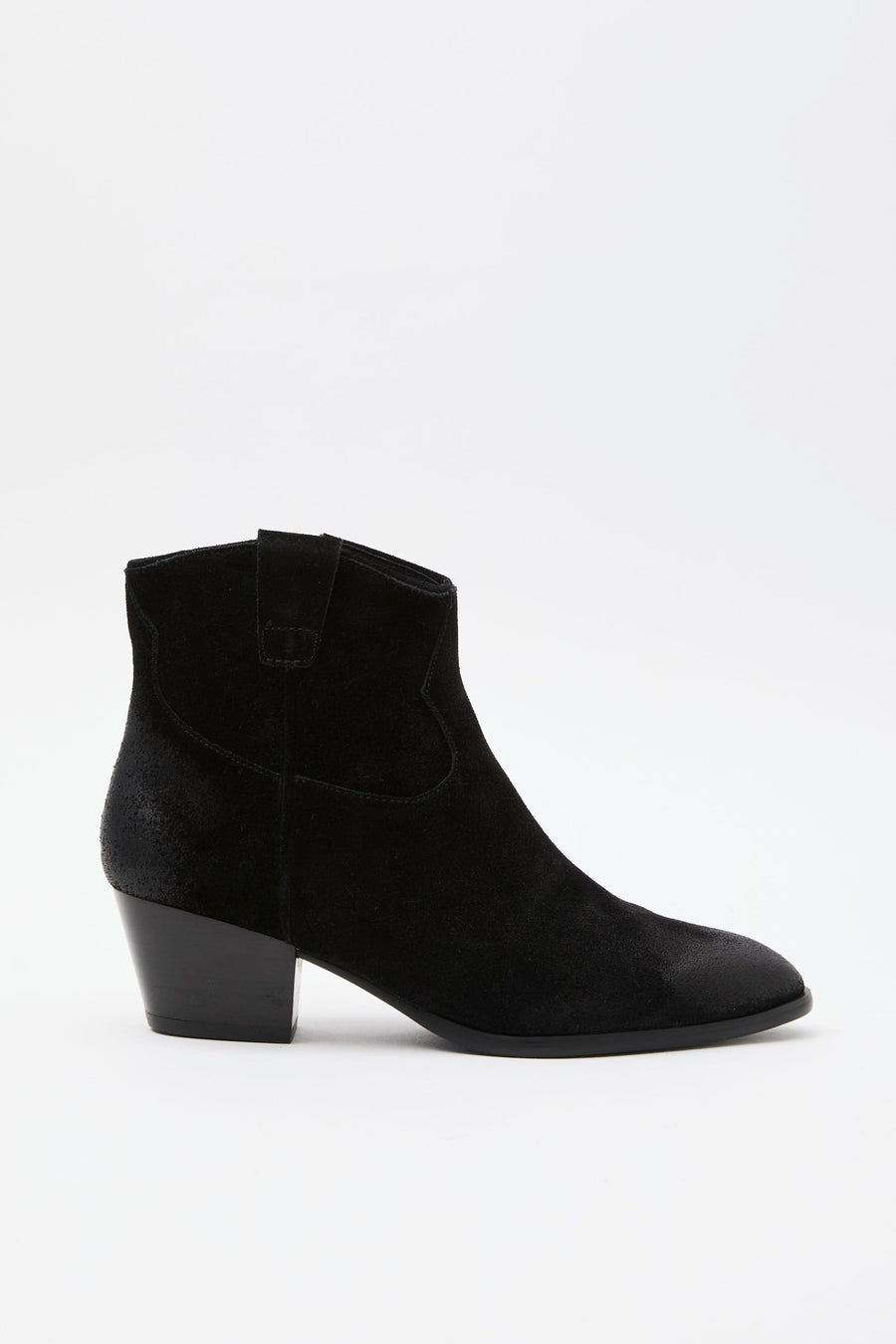 Ash Stivaletto Black Donna