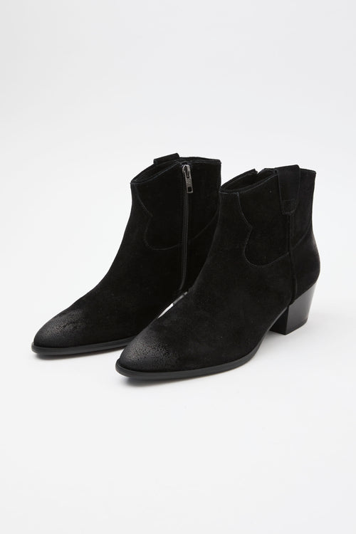 Ash Stivaletto Black Donna - 2