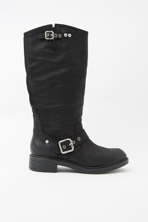 Ash Stivale Black Donna - 1